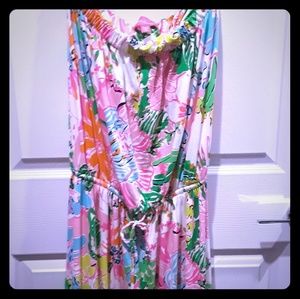 Lilly pulitzer maxi
